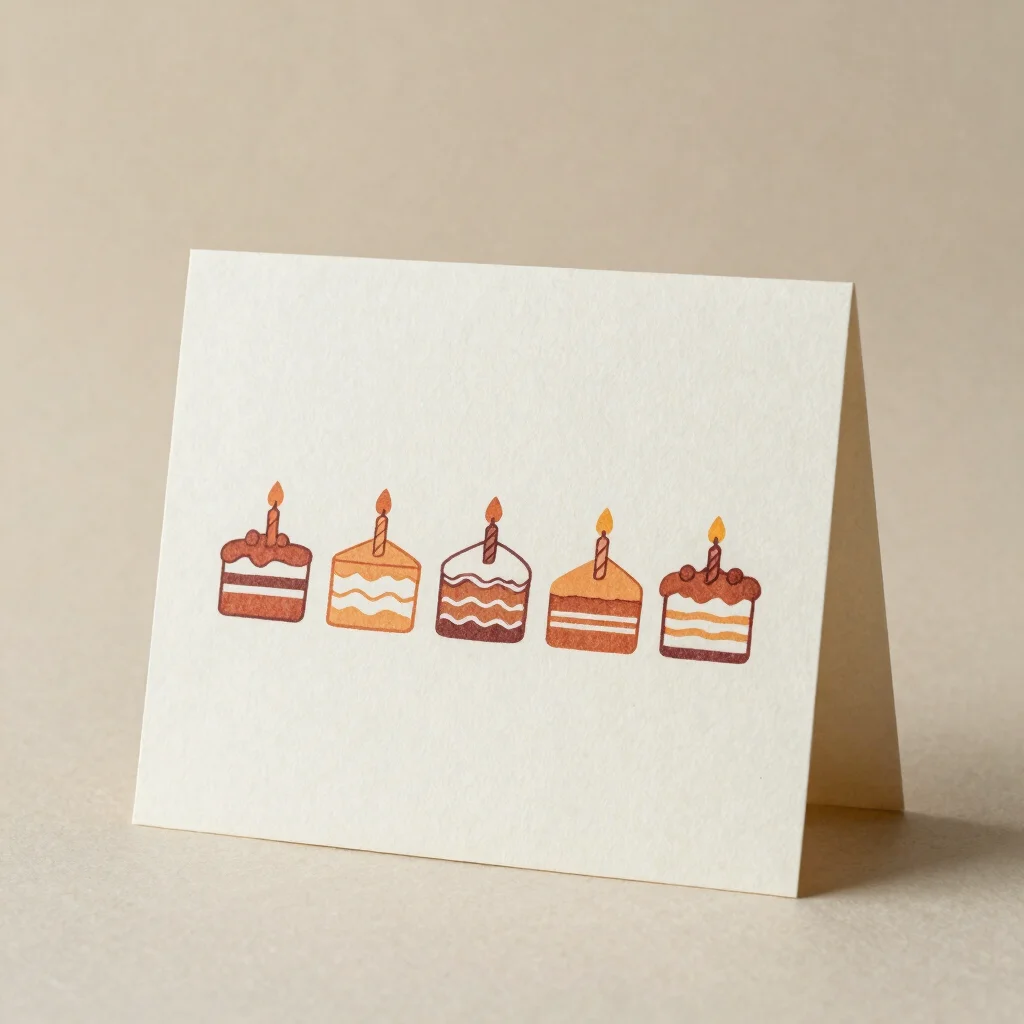 Tiny Cake Parade
