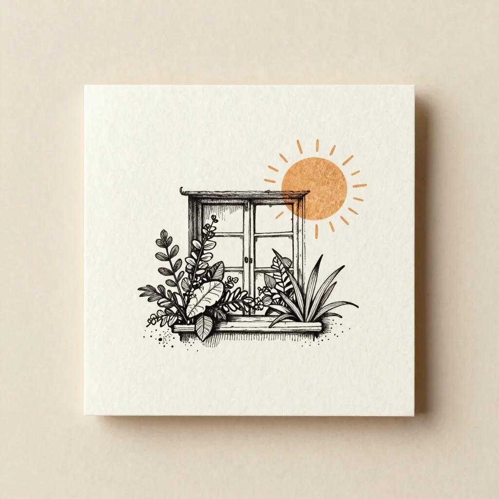 Garden Window Hello